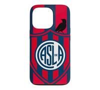 Custodia per iPhone 13 Pro San Lorenzo de Almagro - Casla Shield Stripes