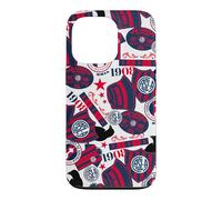 Custodia per iPhone 13 Pro San Lorenzo de Almagro - Dale Ciclon Pattern Design