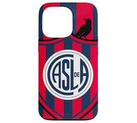 Custodia per iPhone 13 Pro San Lorenzo de Almagro - Scudo a strisce CASLA