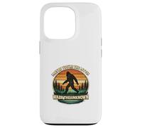 Custodia per iPhone 13 Pro Sasquatch Retro Maybe You're The Myth Walk The Unknown