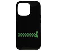 Custodia per iPhone 13 Pro Scacchiera con pedone