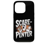 Custodia per iPhone 13 Pro Scarepenter - Divertente gioco di parole per Halloween da falegname