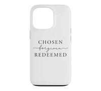 Custodia per iPhone 13 Pro Scelti perdonati Cristiani Redenti Uomini Donne Pasqua Gesù