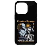 Custodia per iPhone 13 Pro Sci Fi Creative Synergy AI Umani Innovare Insieme