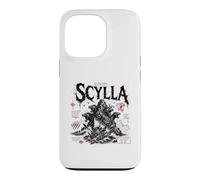 Custodia per iPhone 13 Pro Scilla Mitologia Greca Scena Odissea Mostro Marino