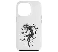 Custodia per iPhone 13 Pro Scimmia Mistica Notte Luna Crescente