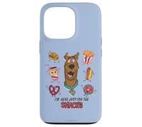 Custodia per iPhone 13 Pro Scooby-Doo Just Here for the Snacks