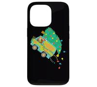 Custodia per iPhone 13 Pro Scooby-Doo Oh Christmas Tree