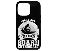 Custodia per iPhone 13 Pro Scusate, ma sono un appassionato di lavagne impazzite