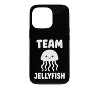 Custodia per iPhone 13 Pro Sea animals Jellyfish cute simple team Jellyfish