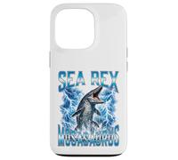 Custodia per iPhone 13 Pro Sea Rex Mosasaurus Ocean Predator Dinosaur Ragazzi