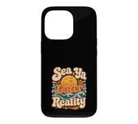 Custodia per iPhone 13 Pro Sea Ya Più tardi Realtà Divertente Crociera Retro
