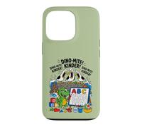 Custodia per iPhone 13 Pro Seagull Dino Mite Kinder Dinosaur Back to School Student Kid