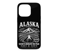 Custodia per iPhone 13 Pro Segreti dell'Alaska Denali sotto il picco mistero della piramide nera