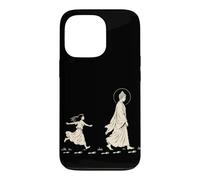Custodia per iPhone 13 Pro Seguendo le orme del Buddha Viaggio spirituale