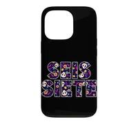 Custodia per iPhone 13 Pro Seis Siete Souls Giorno Dei Morti Dia De Los Muertos 67