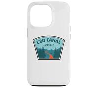 Custodia per iPhone 13 Pro Sentiero del canale C&O
