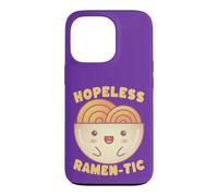 Custodia per iPhone 13 Pro Senza speranza Ramen-tic Carino Kawaii Noodle Amante Pun
