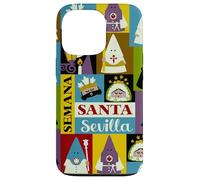 Custodia per iPhone 13 Pro Settimana Santa Siviglia Nazarenos Kawaii