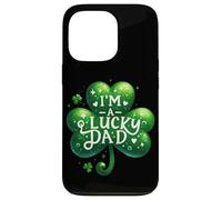 Custodia per iPhone 13 Pro Shamrock Saint Irish Patrick Clover Dad Lucky Holiday