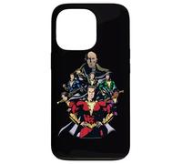 Custodia per iPhone 13 Pro Shazam! Movie Shazam Family and Dr. Sivana
