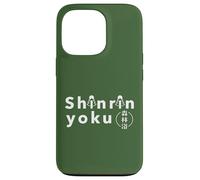 Custodia per iPhone 13 Pro Shinrin-yoku: Bagno nella foresta & Terapia Zen