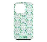 Custodia per iPhone 13 Pro Shrek Green Vibes Only All Over Print