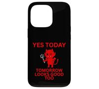 Custodia per iPhone 13 Pro Sì Oggi. Satana.