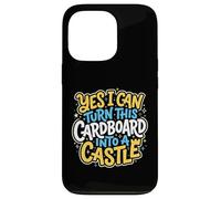 Custodia per iPhone 13 Pro Sì, posso trasformare questo cartone in una mamma del teatro del castello