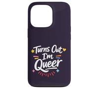 Custodia per iPhone 13 Pro Si scopre che sono queer - Divertente orgoglio LGBTQ+ in