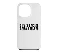 Custodia per iPhone 13 Pro Si vis pacem para bellum