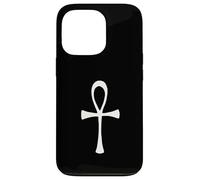 Custodia per iPhone 13 Pro Simbolo della Gnosi della Croce Ankh - gnostico spirituale