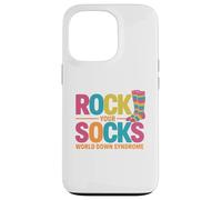 Custodia per iPhone 13 Pro Sindrome di Down Rock Your Socks