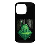 Custodia per iPhone 13 Pro Sintetizzatore del Tempio Pixel di Witch House