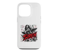 Custodia per iPhone 13 Pro Sirena Mar Oscuro Mito greco Horror Naufragio Leggenda