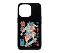 Custodia per iPhone 13 Pro Skateboard Samurai Skater Passion Freedom