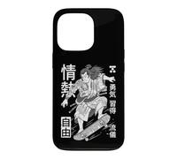 Custodia per iPhone 13 Pro Skateboard Samurai Skater Passion Freedom