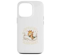 Custodia per iPhone 13 Pro Sleepshirt ufficiale Cute Baby Giraffe Cozy