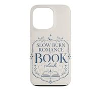 Custodia per iPhone 13 Pro Slow Burn Romance Book Club Romance Reader Book Amante