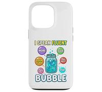 Custodia per iPhone 13 Pro SLP Logopedia Funny I Speak Bubble Patologo