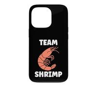 Custodia per iPhone 13 Pro Small Crustacean Shrimp Cute Minimalist Team Shrimp
