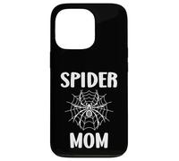 Custodia per iPhone 13 Pro Small cute Spider funny woman quote Spider mom