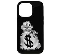 Custodia per iPhone 13 Pro Smile Now Cry Later Angelo Diavolo Felice Triste Vintage Cartone animato