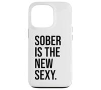 Custodia per iPhone 13 Pro Sober is the New Sexy & Sober Anniversary Sobriety Recovery