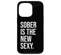 Custodia per iPhone 13 Pro Sobriety Anniversary Sober is the New Sexy & Sober Recovery