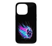 Custodia per iPhone 13 Pro Soccer Ball Dynamic Speed Light Trails