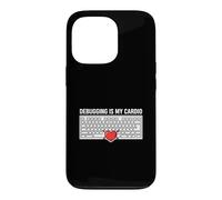 Custodia per iPhone 13 Pro Software Developer Programmer Debugging Is My Cardio