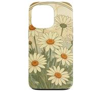 Custodia per iPhone 13 Pro Sogni di margherite in stile Liberty