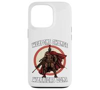 Custodia per iPhone 13 Pro Soldato oplita spartano MOLON LABE - Guerriero epico