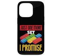 Custodia per iPhone 13 Pro Solo un altro set Lo prometto Building Block Master Builder
